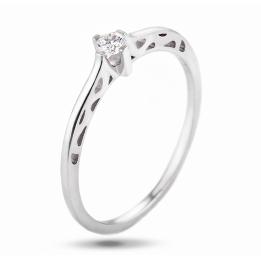 Золотое кольцо RD242WD