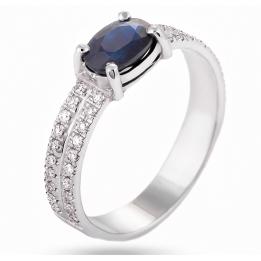 Золотое кольцо RD258WD