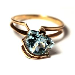 Золотое кольцо RH49