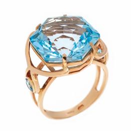 Золотое кольцо RH64