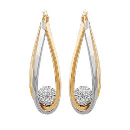 Серьги с кристаллами Swarovski EH42