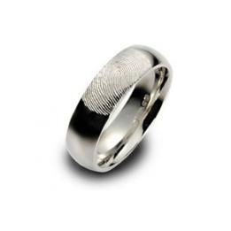 Обручальное кольцо с отпечатком WR.Otp03