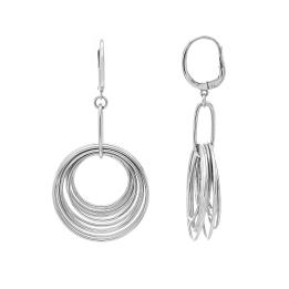 Золотые серьги E33