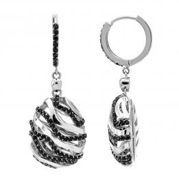 Золотые сережки E39