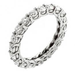 Обручальное кольцо WR08WD