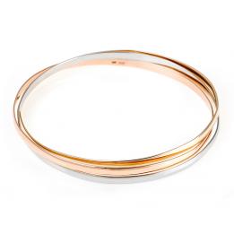 Золотой браслет BRi58