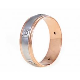 Обручальное кольцо K619