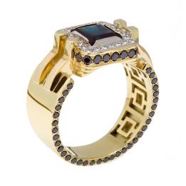 Золотое кольцо MR19