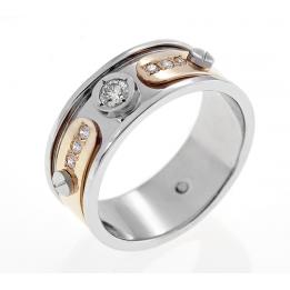 Обручальное кольцо "CARTIER" MRCAR01WD