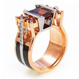 Золотое кольцо MR41