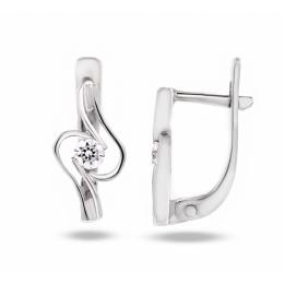 Золотые сережки ED60