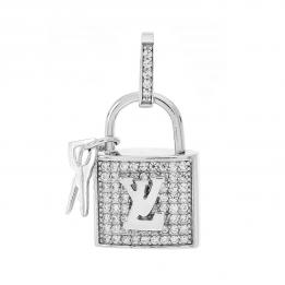 Золотой подвес "Замок" Pi58