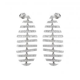 Золотые серьги EP74WD