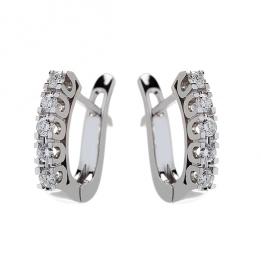 Золотые серьги ED79