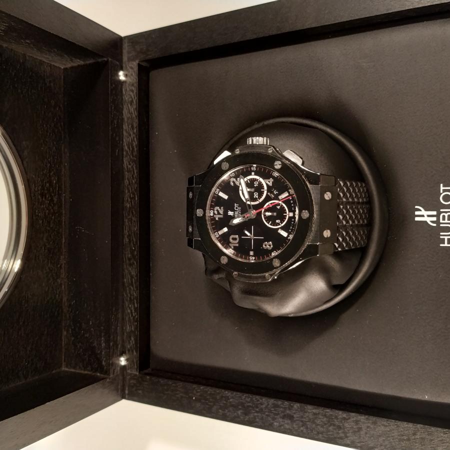 Hublot Big Bang 44 mm Black Magic