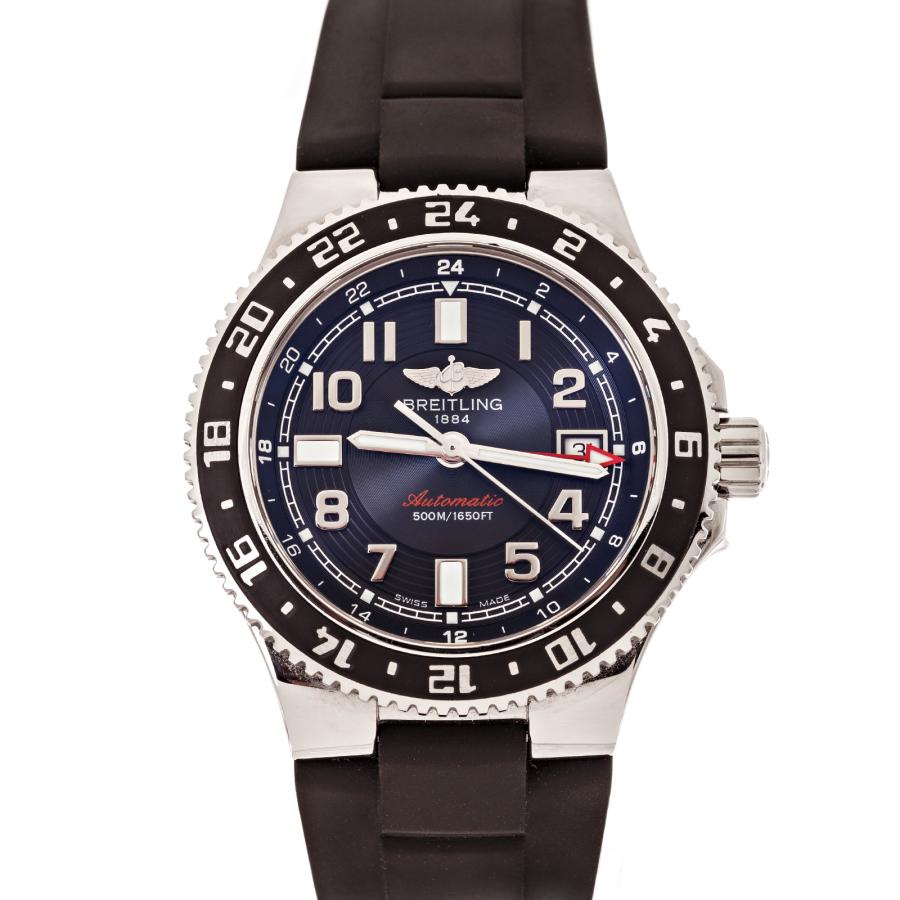 Breitling Superocean Aeromarine GMT