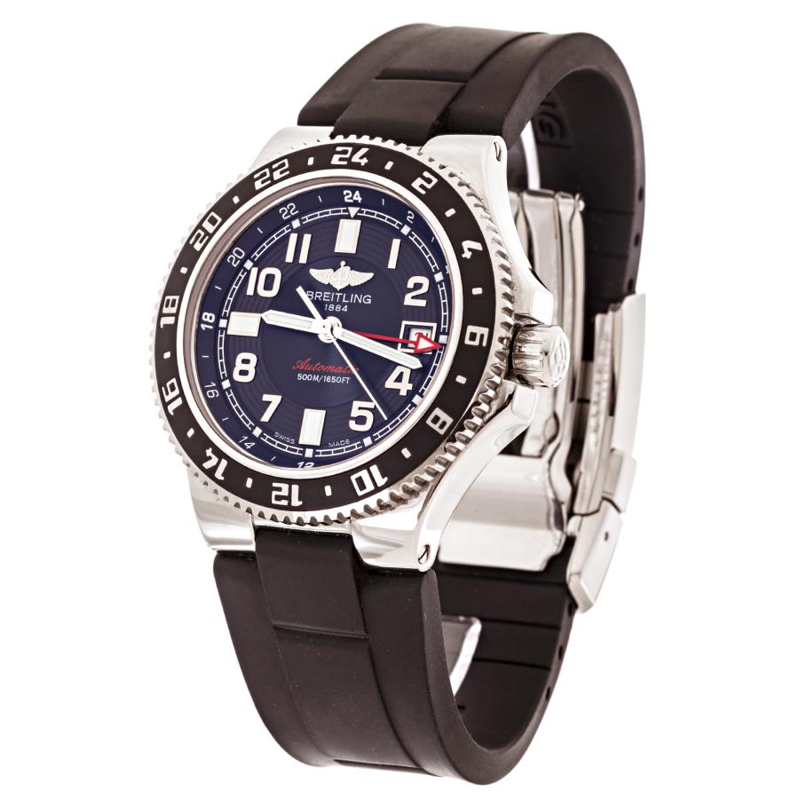 Breitling Superocean Aeromarine GMT