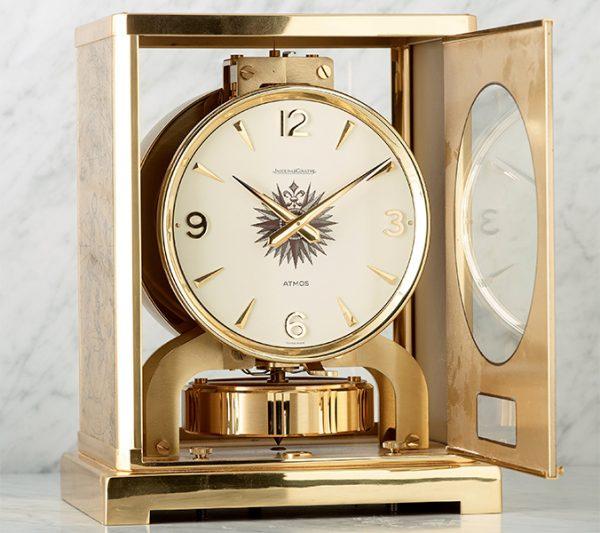 Jaeger-LeCoultre Atmos Sky Map