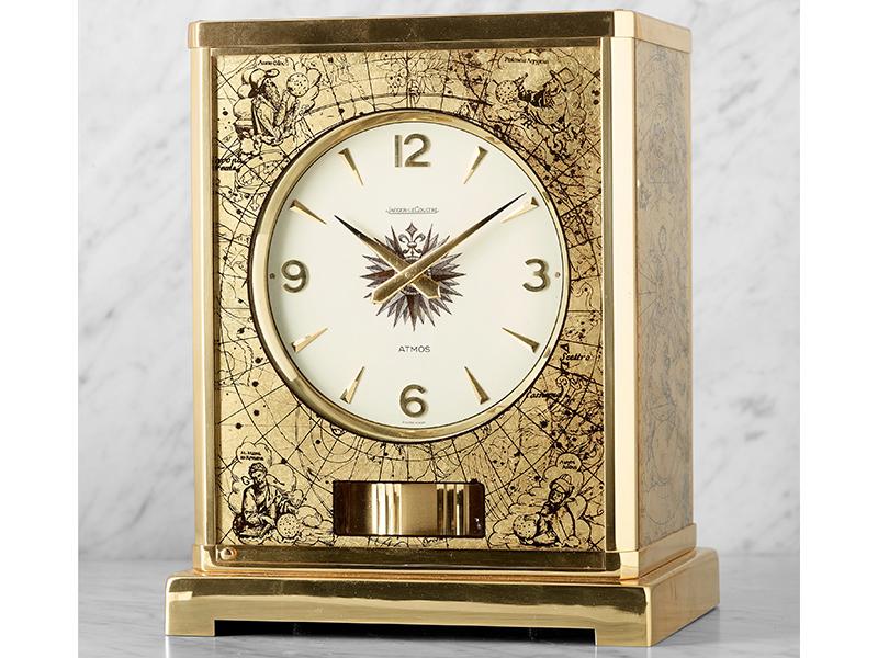 Jaeger-LeCoultre Atmos Sky Map