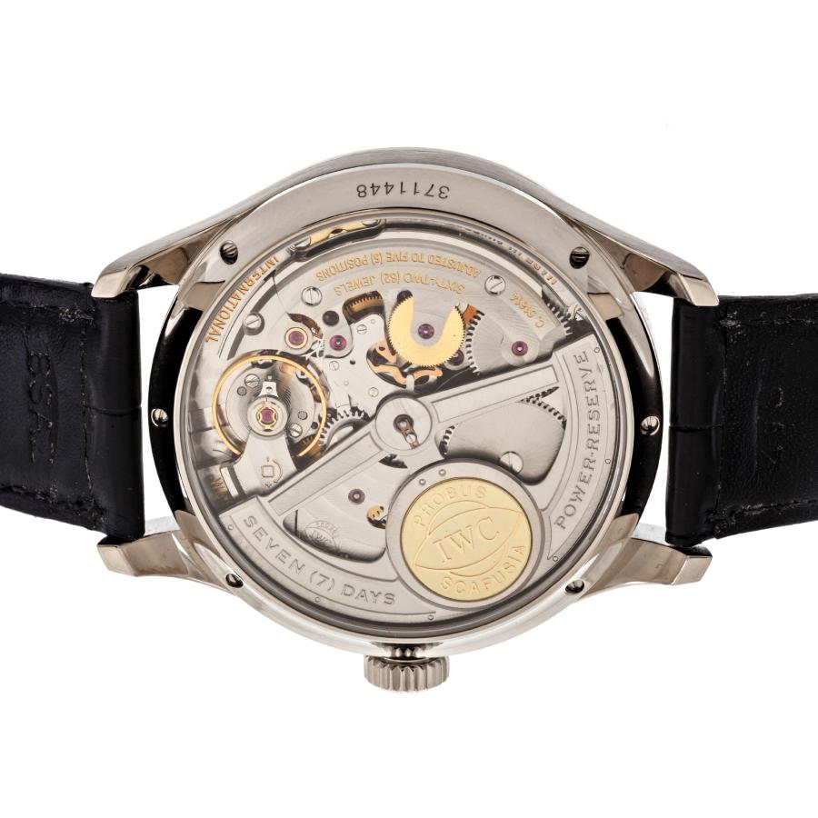 IWC Portuguese Perpetual Calendar White 