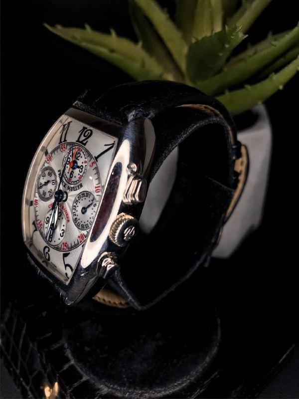 Franck Muller Master Banker Chronograph 