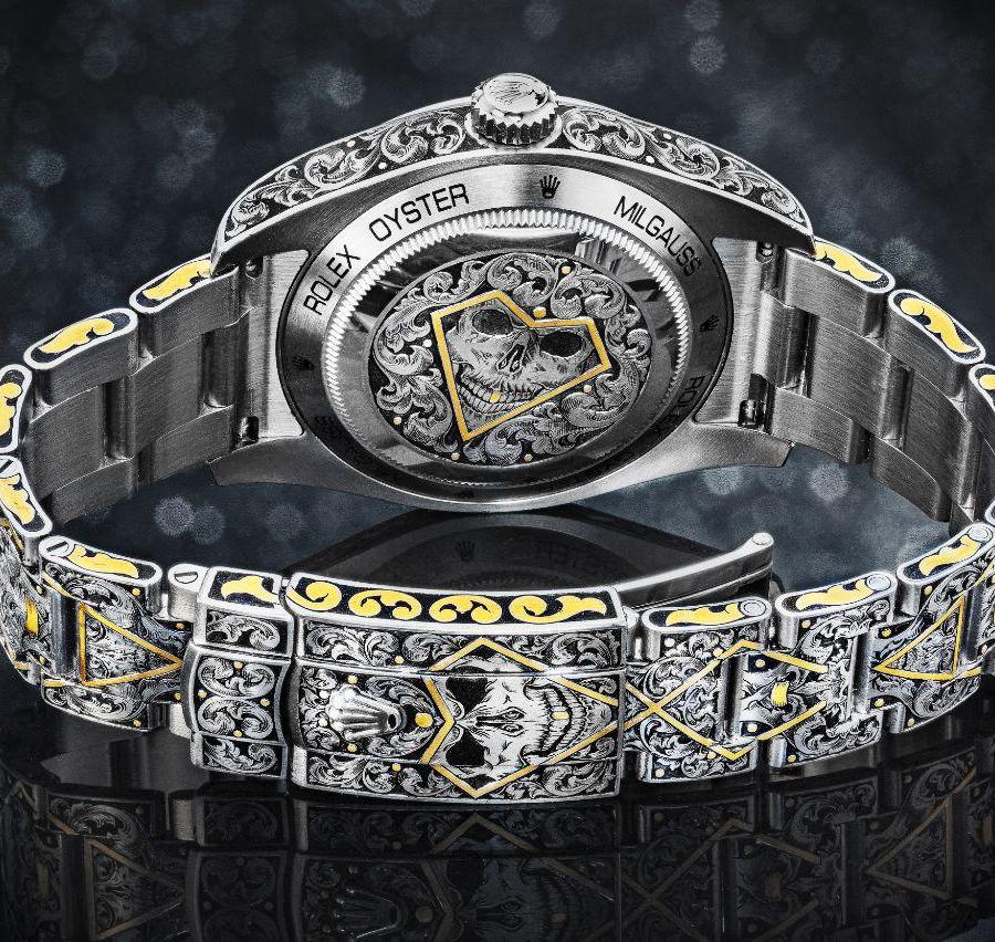 Rolex Milgauss GV 