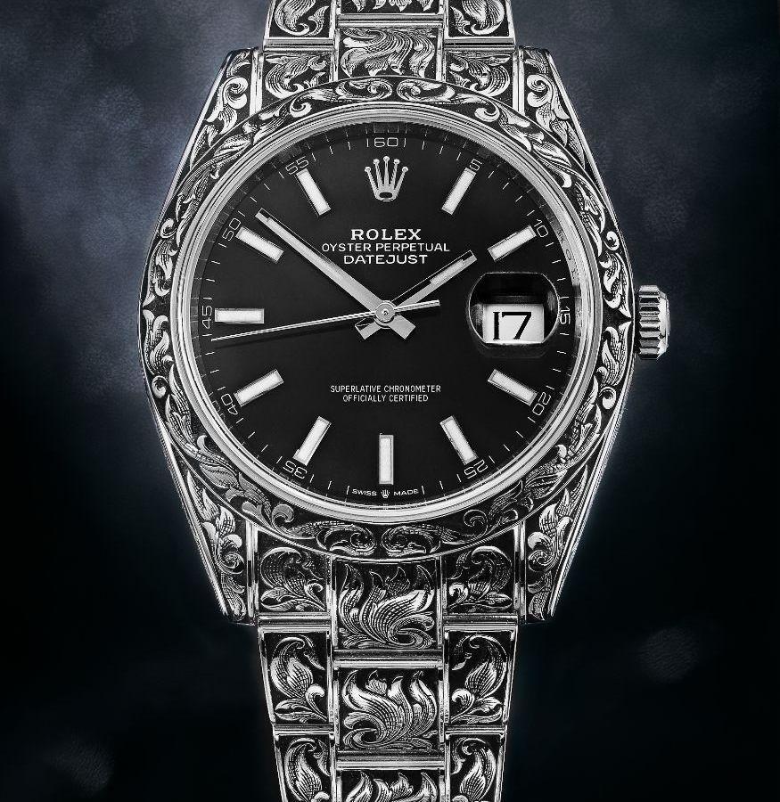  Datejust 41 Steel Smooth Bezel Oyster