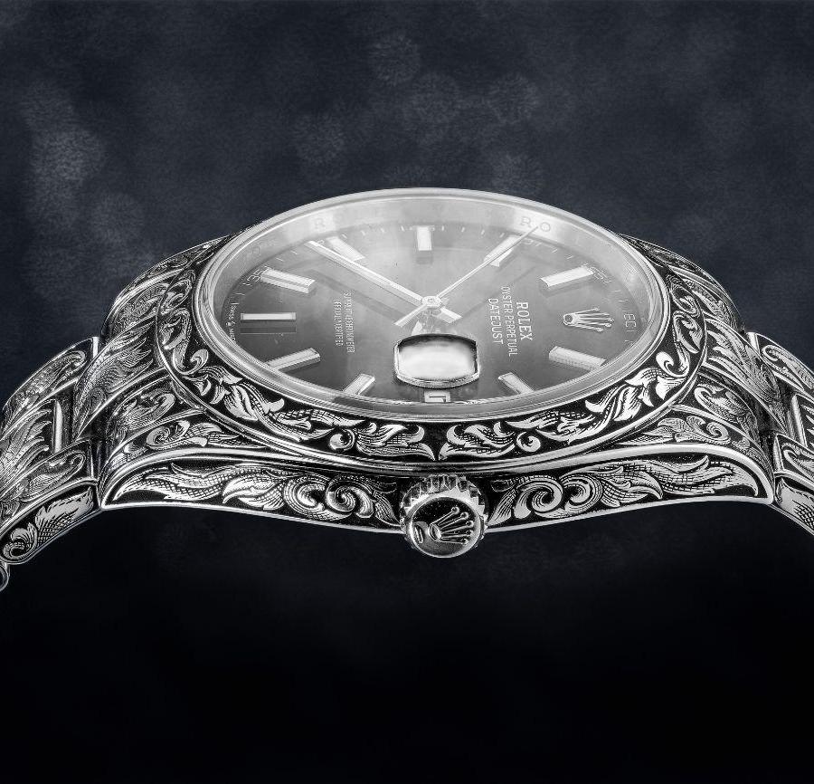  Datejust 41 Steel Smooth Bezel Oyster