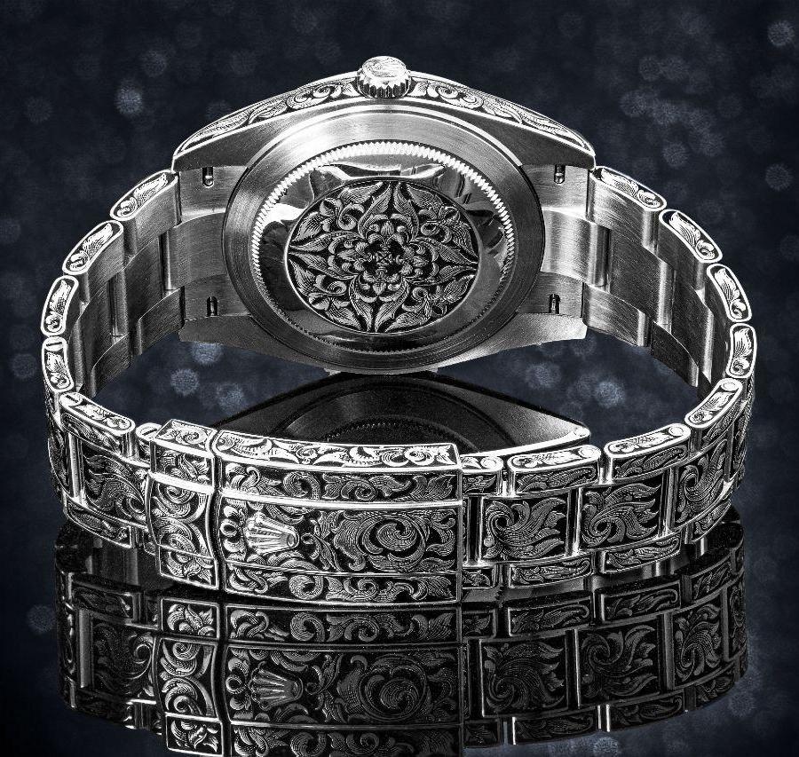  Datejust 41 Steel Smooth Bezel Oyster