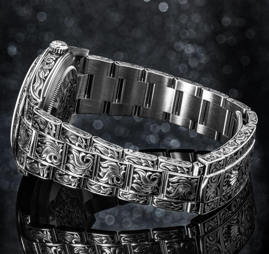  Datejust 41 Steel Smooth Bezel Oyster