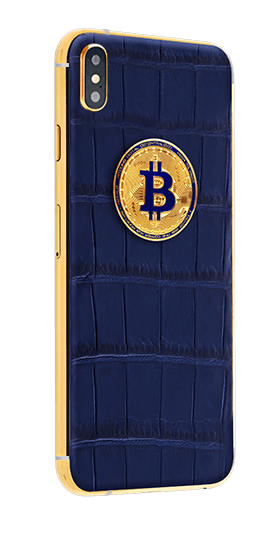 LUMINARY DARK BLUE Bitcoin  XS MAX