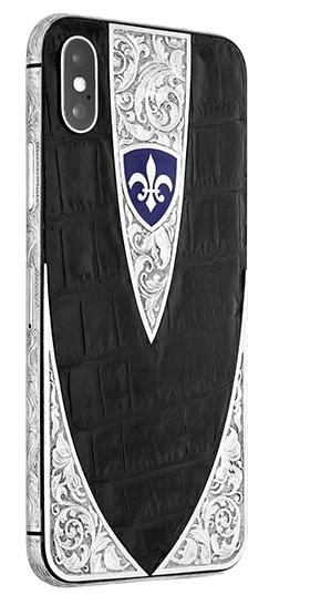 NOBLESSE SILVER CROCO X