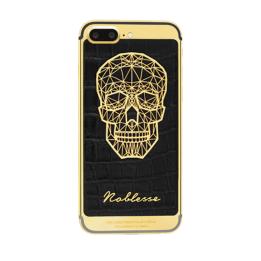 Gold Plated Skull i7plus2.3
