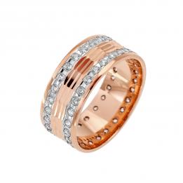 Обручальное кольцо WR175