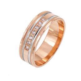 Обручальное кольцо WR182