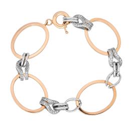 Золотой браслет BRi166