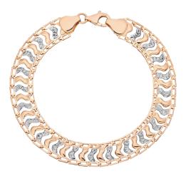 Золотой браслет BRi169