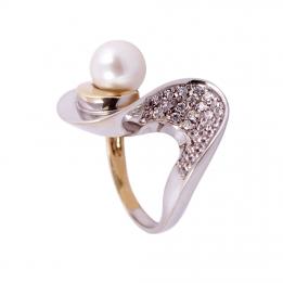 Золотое кольцо R57