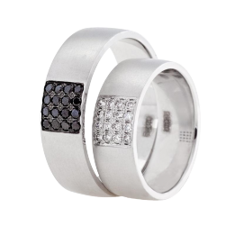 Обручальное кольцо WR37WD