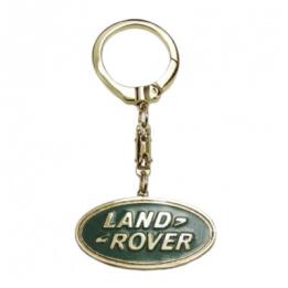 Золотой автомобильній брелок LAND ROVER KALandRover02