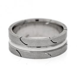 Обручальное кольцо K153