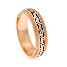 Обручальное кольцо K126