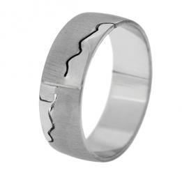 Обручальное кольцо K191