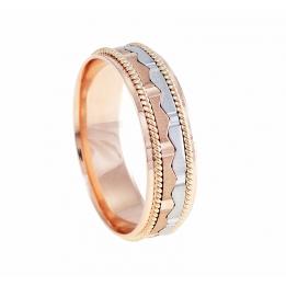 Обручальное кольцо K434