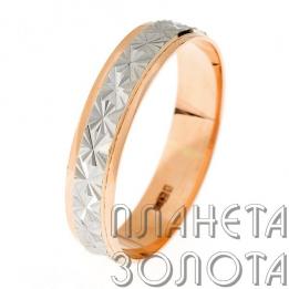 Обручальное кольцо K048