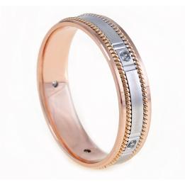 Обручальное кольцо K443