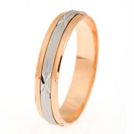 Обручальное кольцо K072