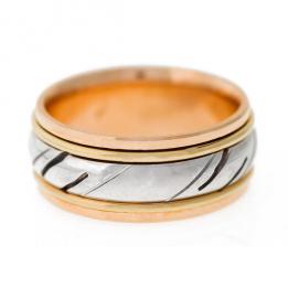 Обручальное кольцо K108