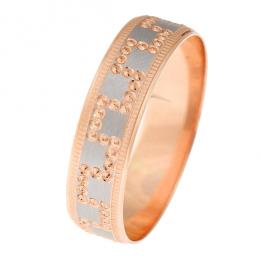 Обручальное кольцо K118