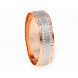 Обручальное кольцо K403